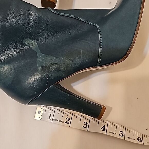 COPY - Marc Jacobs teal bootie size 7 - Picture 5 of 9